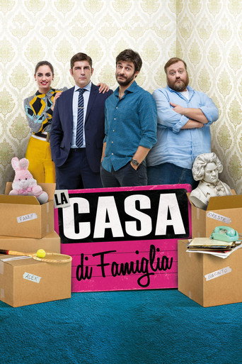 Poster for La casa di famiglia