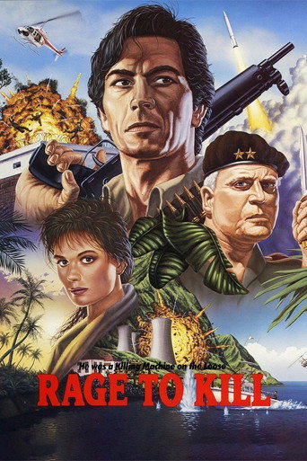 Poster for Rage to Kill