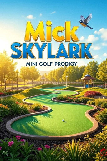Poster for Mick Skylark: Mini Golf Prodigy
