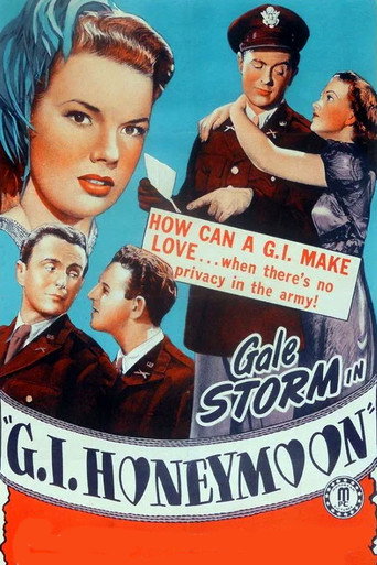 Poster for G.I. Honeymoon