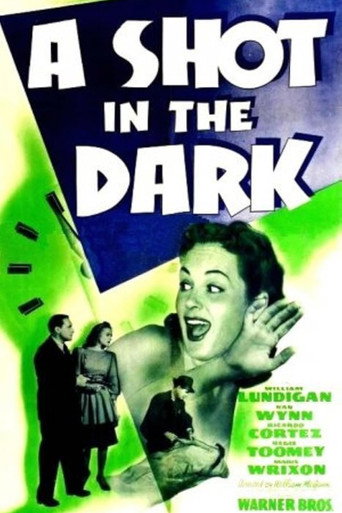 Poster for A Shot in the Dark
