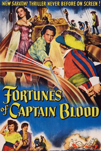 Poster for Fortunes of Captain Blood