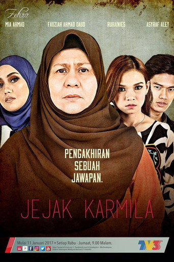 Poster for Jejak Karmila