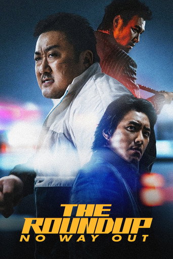 Poster for The Roundup: No Way Out