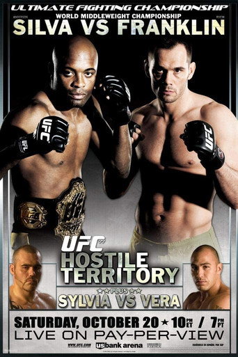 Poster for UFC 77: Hostile Territory