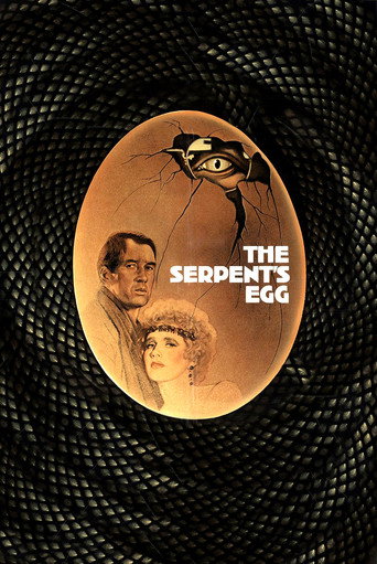 Poster for The Serpent's Egg