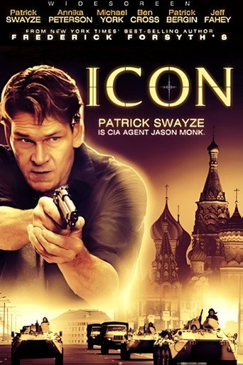 Poster for Frederick Forsyth's Icon