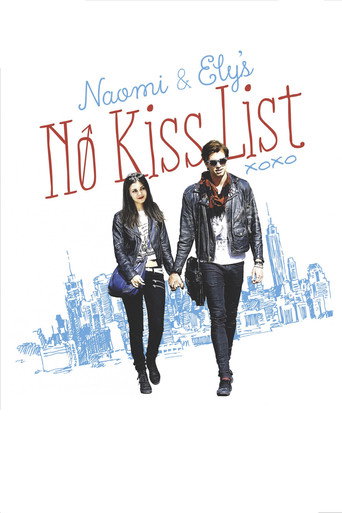 Poster for Naomi and Ely's No Kiss List