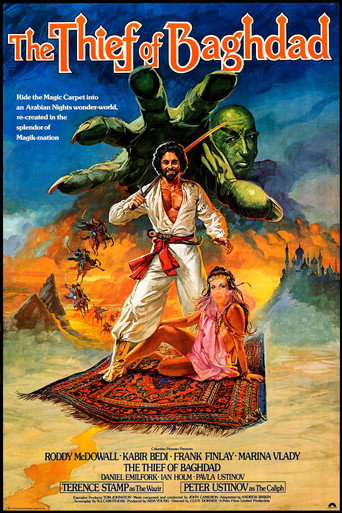 Poster for The Thief of Baghdad