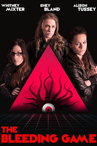 Poster for The Bleeding Game