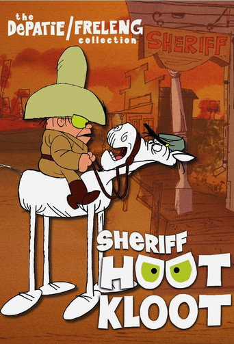 Poster for The DePatie/Frelang Collection: Sheriff Hoot Kloot