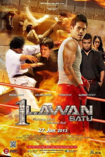Poster for 1 Lawan Satu