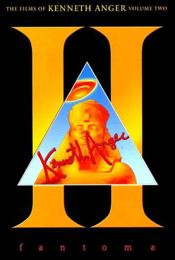 Poster for The Films of Kenneth Anger: Volume Two