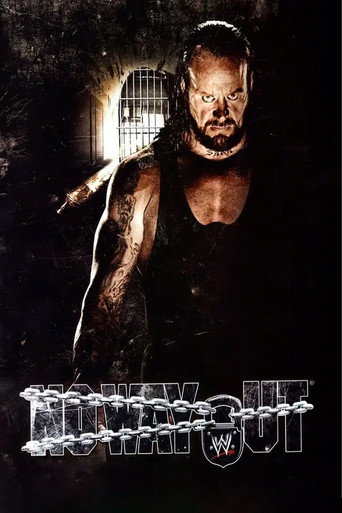 Poster for WWE No Way Out 2007