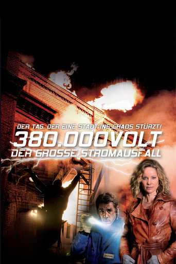 Poster for 380.000 Volt - Der große Stromausfall