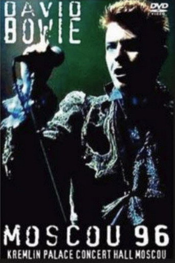 Poster for David Bowie - Kremlin Palace Moscow