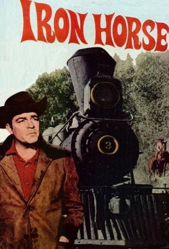 Poster for The Iron Horse