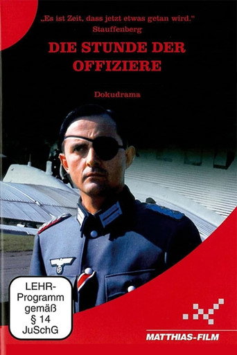 Poster for Die Stunde der Offiziere