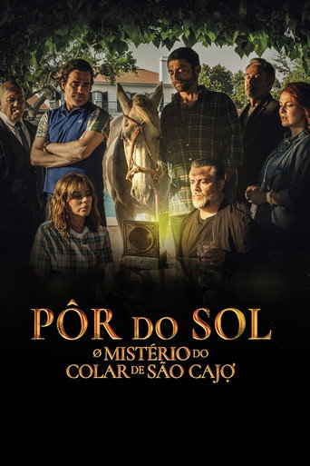 Poster for Sunset: The Mystery of the Necklace of São Cajó