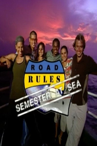 The poster for Semester at Sea