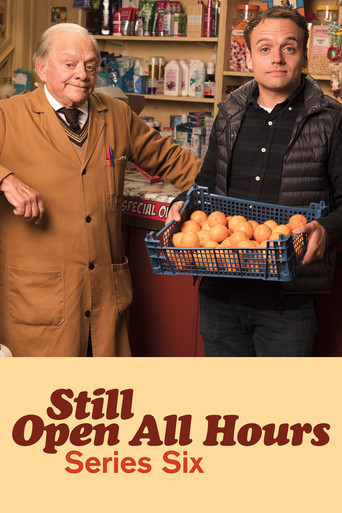 The poster for Series 6