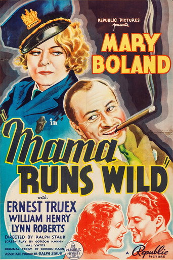 Poster for Mama Runs Wild
