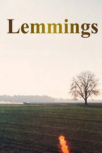 The poster for Lemmings
