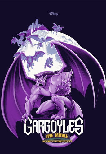 Poster for Gargoyles the Movie: The Heroes Awaken