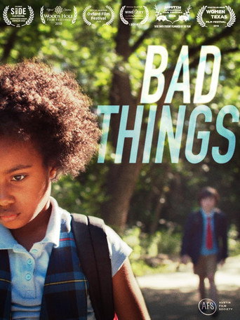 Poster for Bad Things