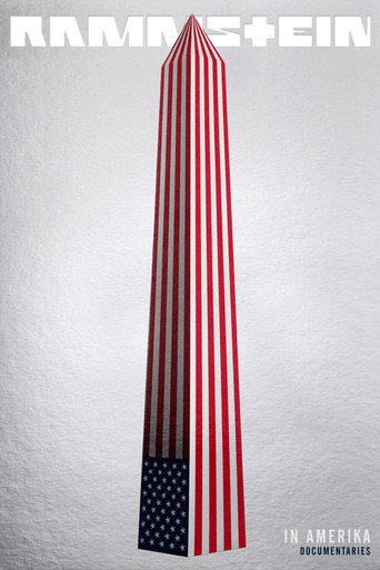 Poster for Rammstein in Amerika