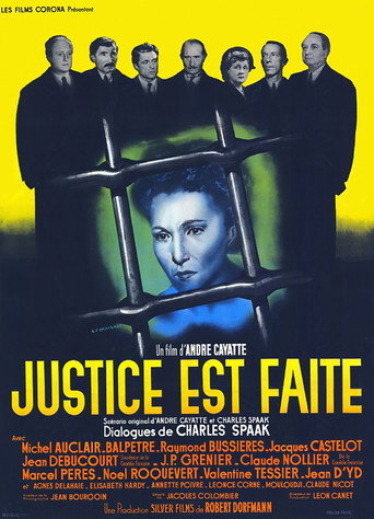 Poster for Justice Is Done