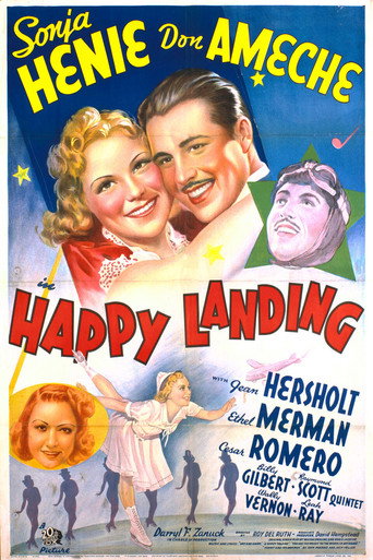 Poster for Happy Landing