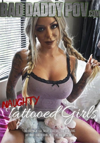 Poster for Naughty Tattooed Girls