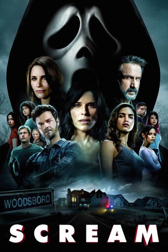 Poster for Scream