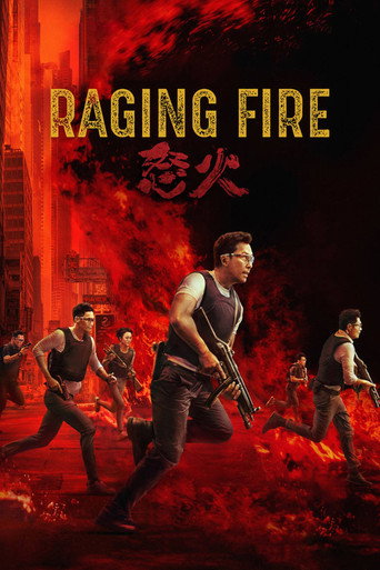 Poster for Raging Fire