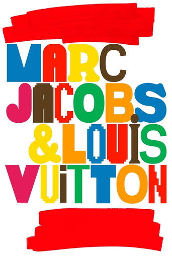 Poster for Marc Jacobs & Louis Vuitton