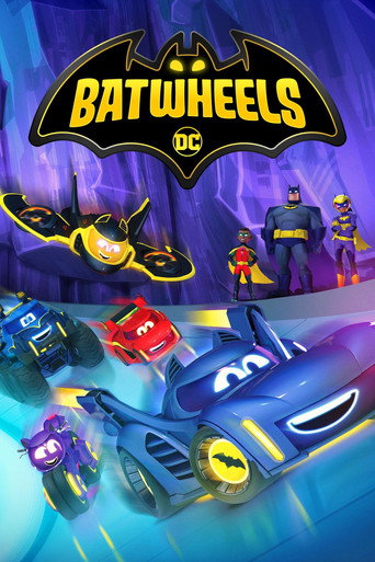 Poster for Batwheels