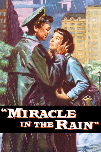 Poster for Miracle in the Rain