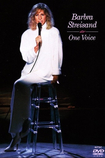 Poster for Barbra Streisand: One Voice