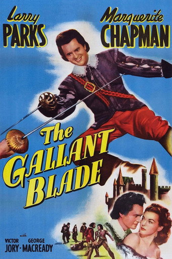 Poster for The Gallant Blade