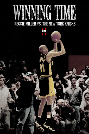 Poster for Winning Time: Reggie Miller vs. The New York Knicks