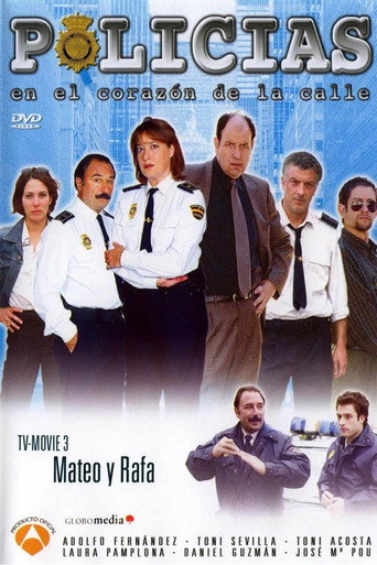 Poster for Policías, en el corazón de la calle