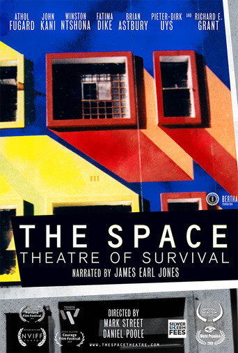 Poster for The Space: Theatre of Survival