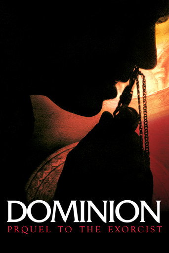 Poster for Dominion: Prequel to The Exorcist