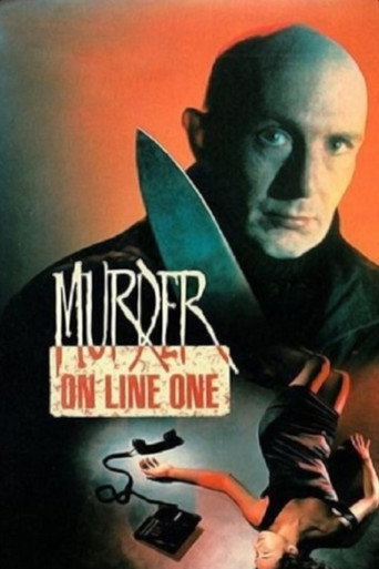 Poster for Murder On Line One