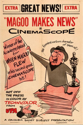 Poster for Magoo Makes News