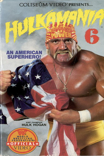 Poster for Hulkamania 6