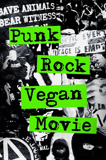 Poster for Punk Rock Vegan Movie
