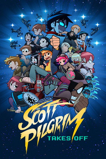 Poster for Scott Pilgrim Takes Off