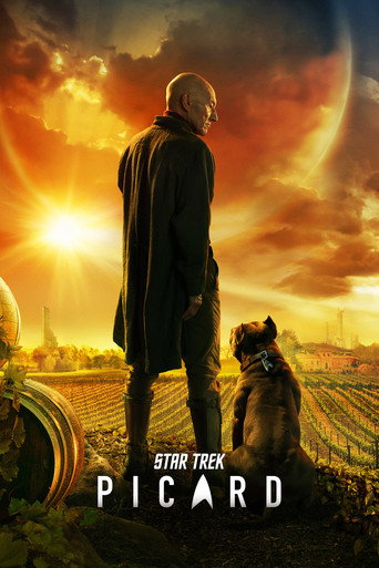 Poster for Star Trek: Picard